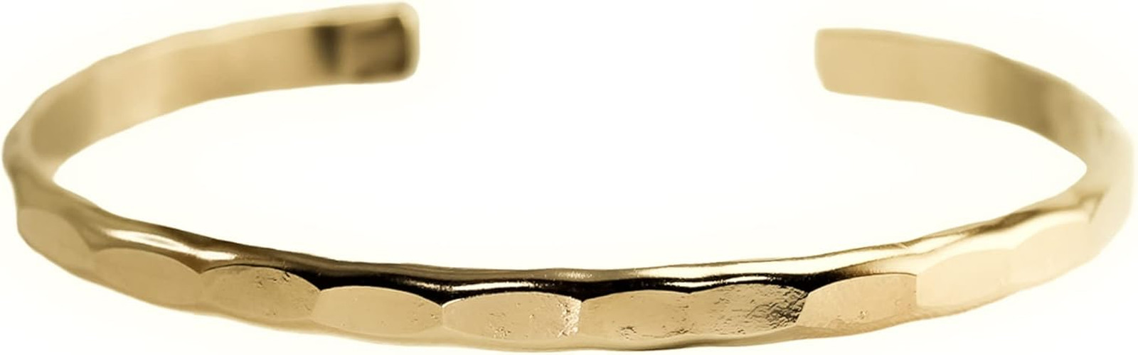 Wide Hammered Cuff Bracelet; Elegant Silver, Gold, and Rose Gold Filled Bangle w