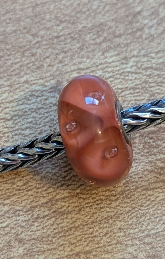 Authentic Retired TrollBeads Coral Bubbles