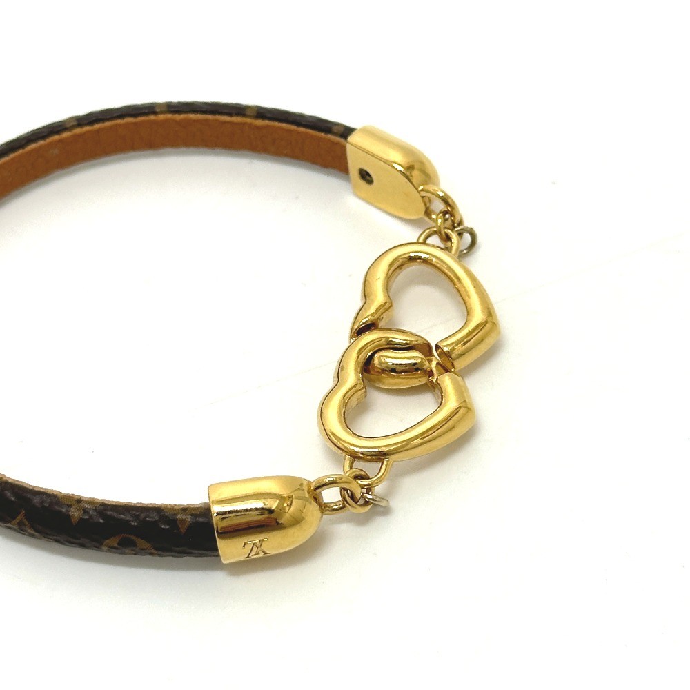 LOUIS VUITTON M6758 Bracelet Bracelet-Say Yes Bracelet MonogramCanvas Brown