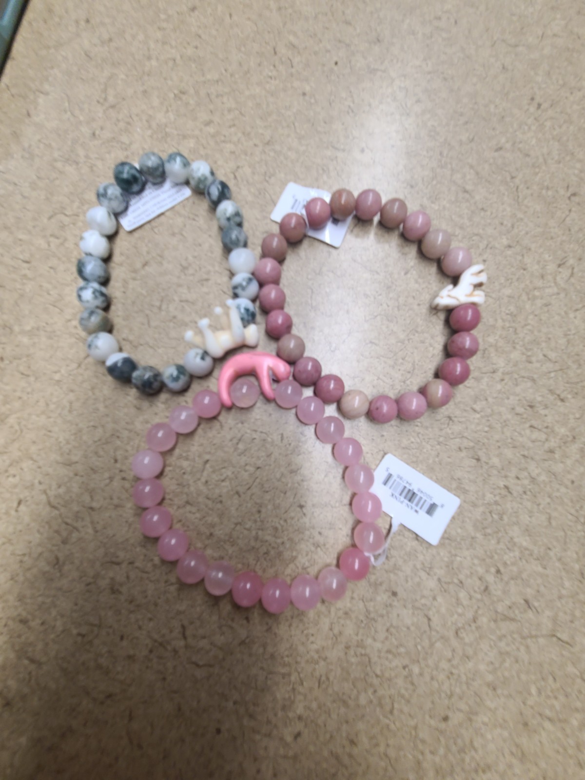 Lot of 3 Fahlo Tracking Bracelets No Tracking Cards 102497