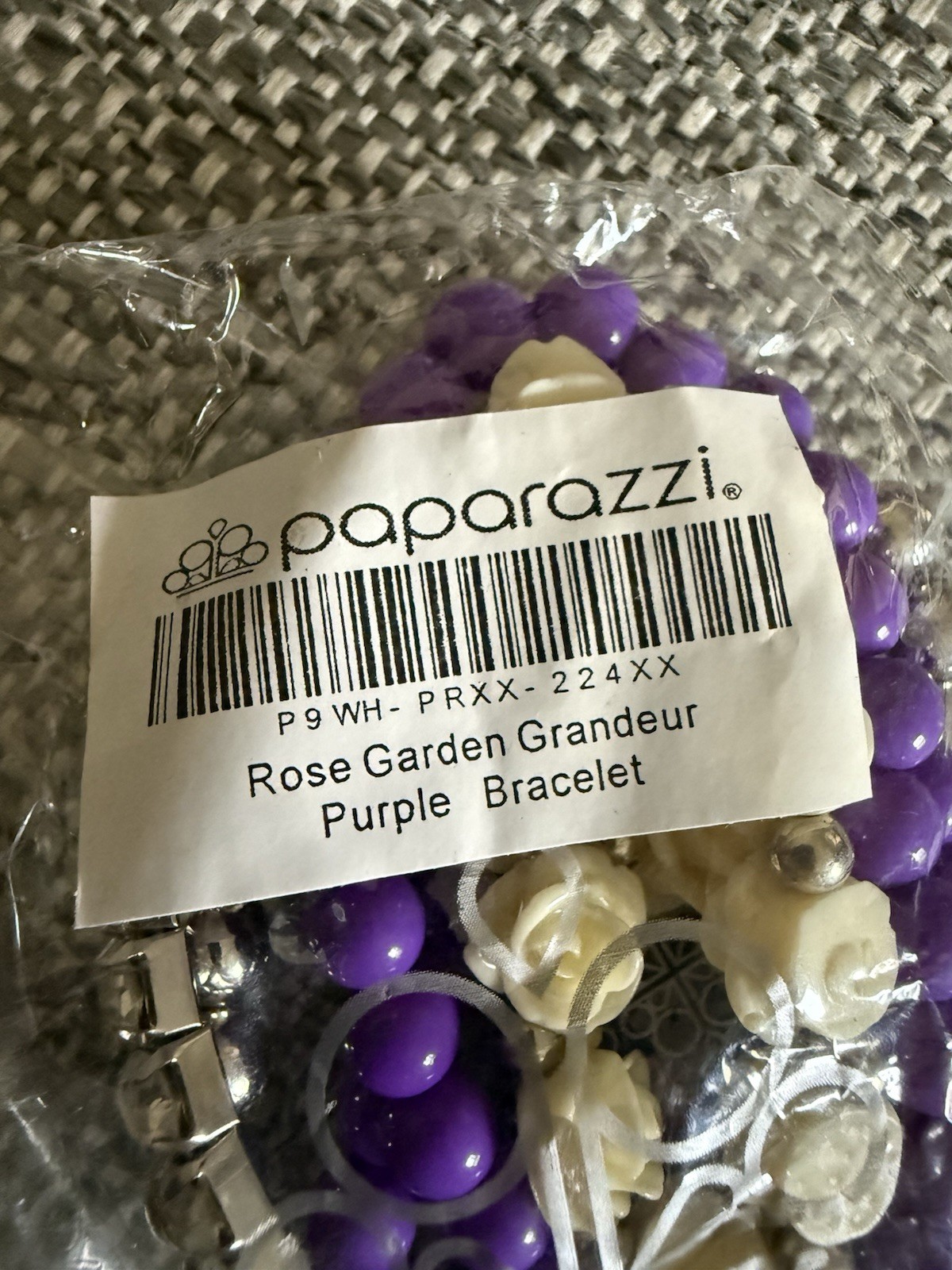 NWT Lot Of 8 Paparazzi Purple Beaded Bracelets