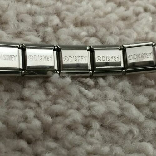 Disney 9mm Italian Add-A-Link Charms Stainless Steel 17 Different You choose