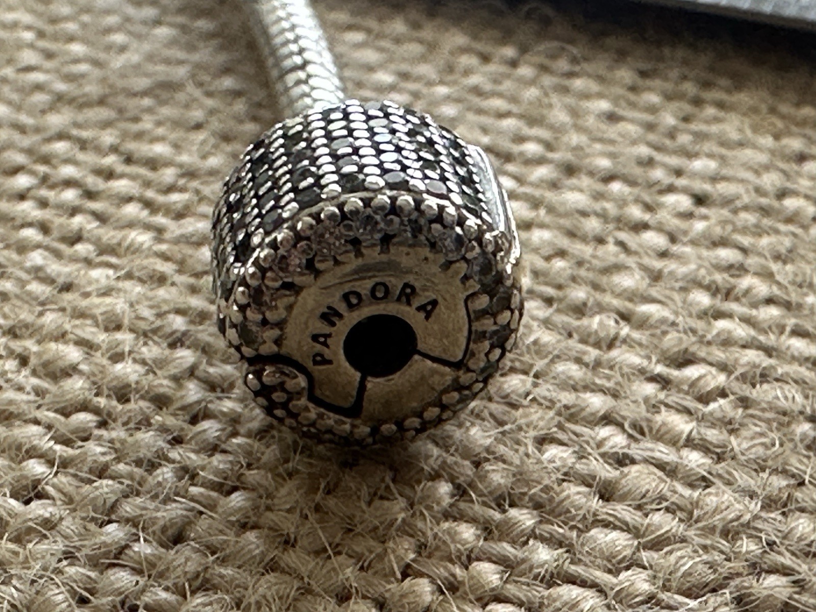 Bank Of America THE CITY FIFA (New) With Pandora Sparkling Pave Clasp Bracelet