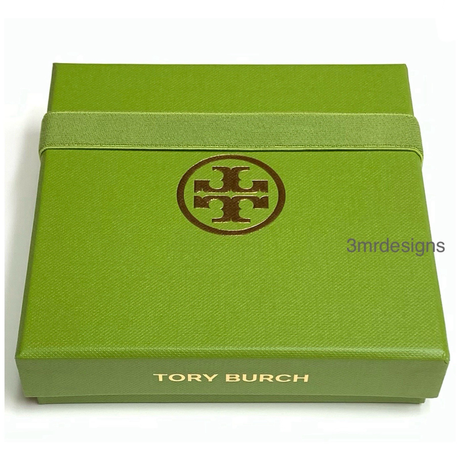 NWT TORY BURCH EMBRACE AMBITION 18K-Gold Plated Brass Black Cord Slider Bracelet