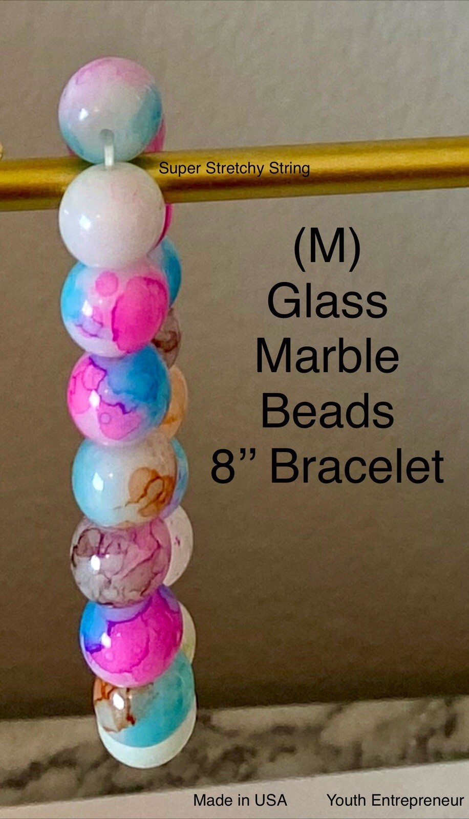Custom Bead Bracelets By Addilee