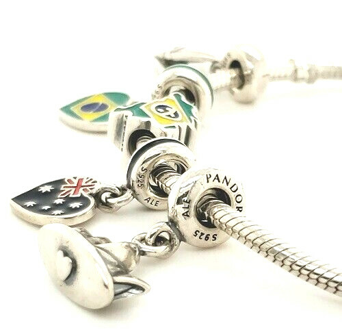 Pandora 925 International Countries travel assorted slide dangle charm bead NEW