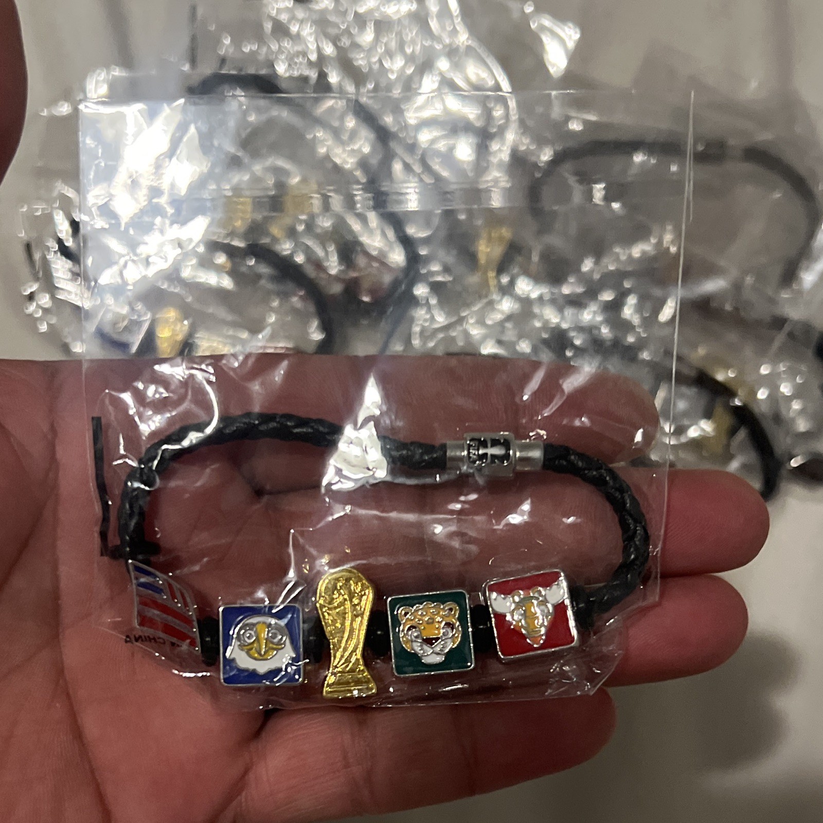 2026 Bank Of America FIFA World Cup bracelet