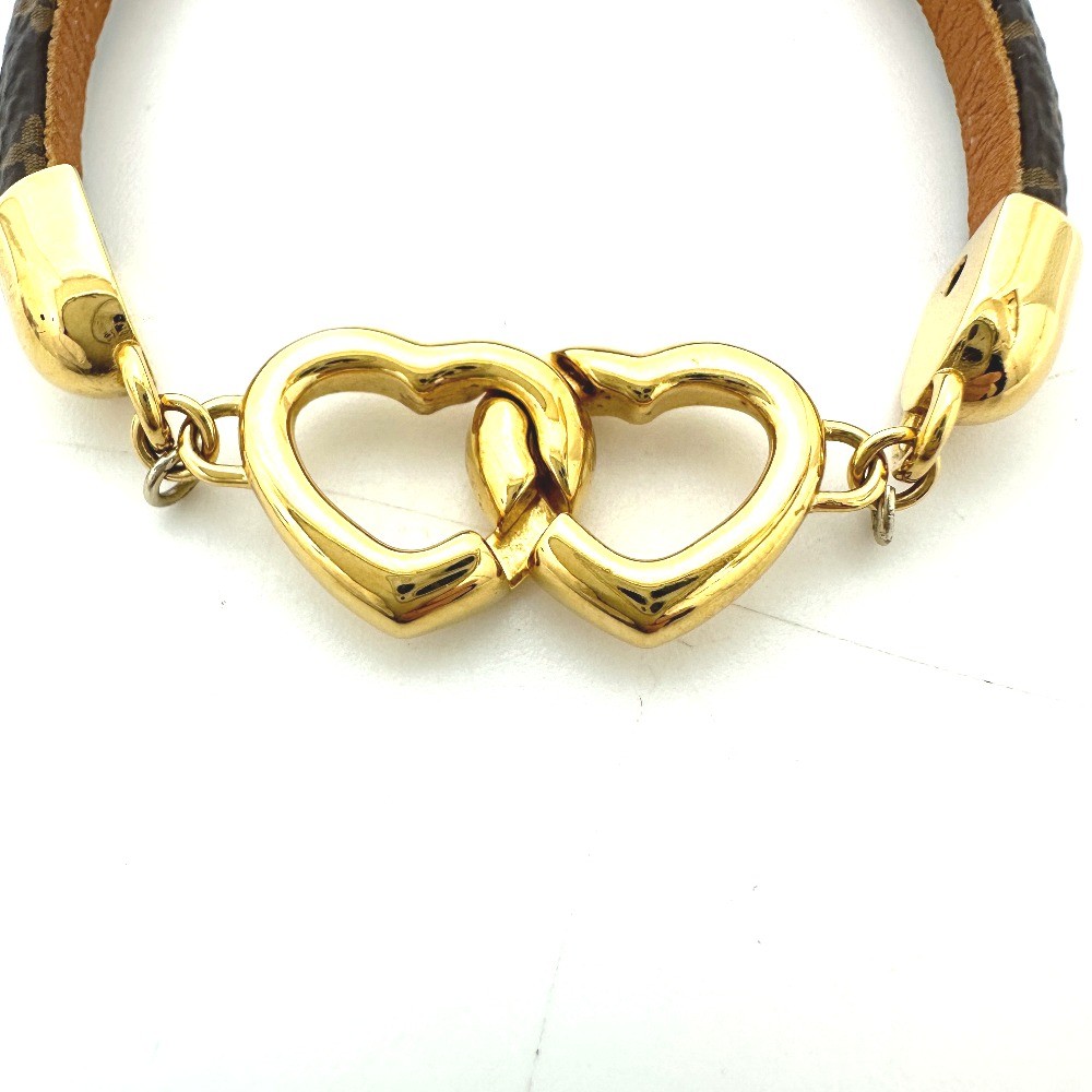 LOUIS VUITTON M6758 Bracelet Bracelet-Say Yes Bracelet MonogramCanvas Brown