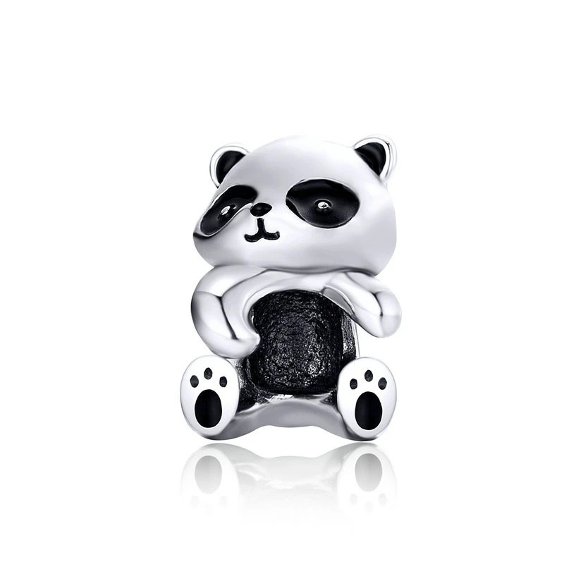 Hot Sale Panda Bees Lucky Goldfish Alloy Charms Beads Fit PAN Original Bracelet