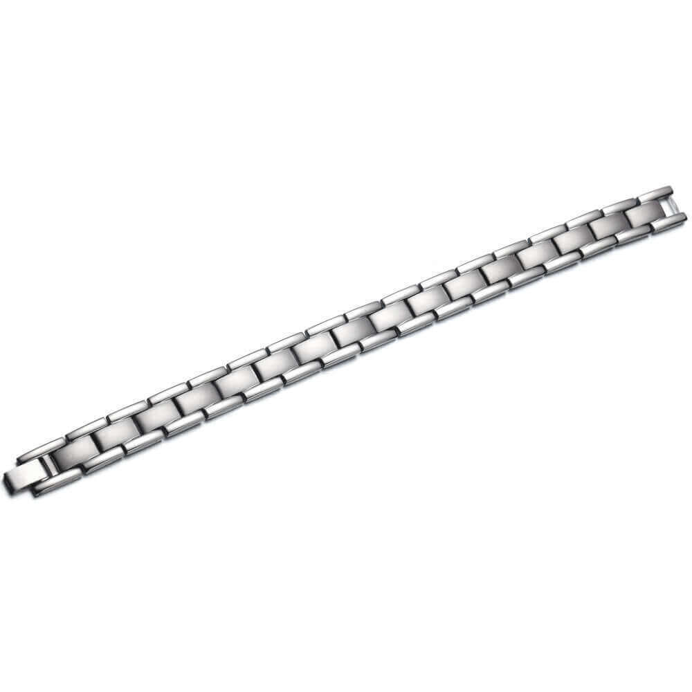 Titanium Magnetic Bracelet men women Arthritis Pain Relief Energy Stress Power X