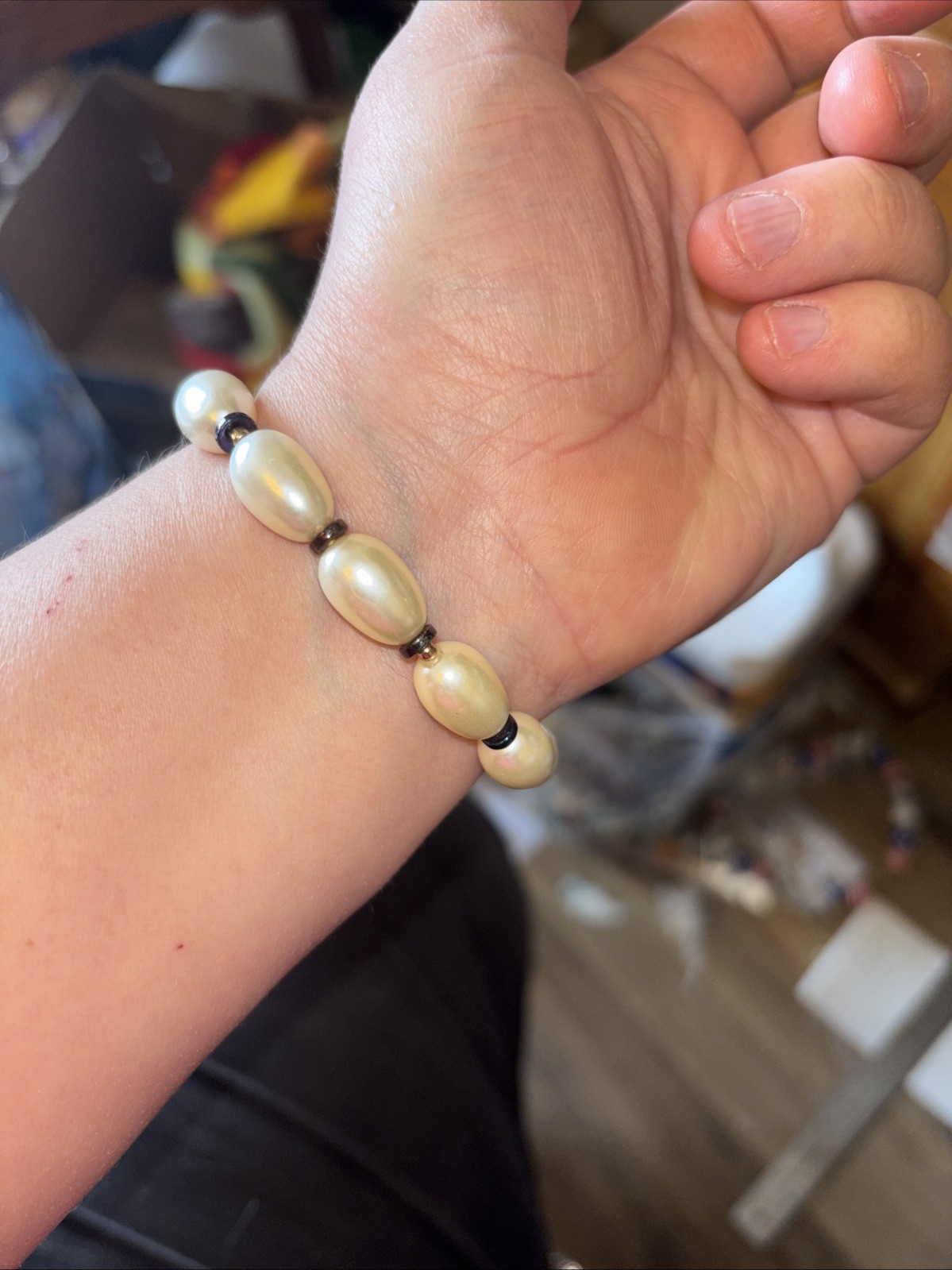 Freshwater Pear Bracelet