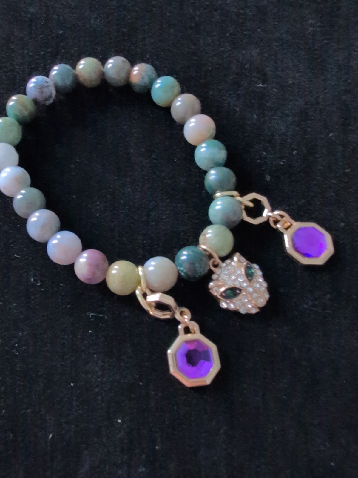 EFFY Limited Edition Multi-natural Stone Bracelet Effy Panther Effy Amethyst