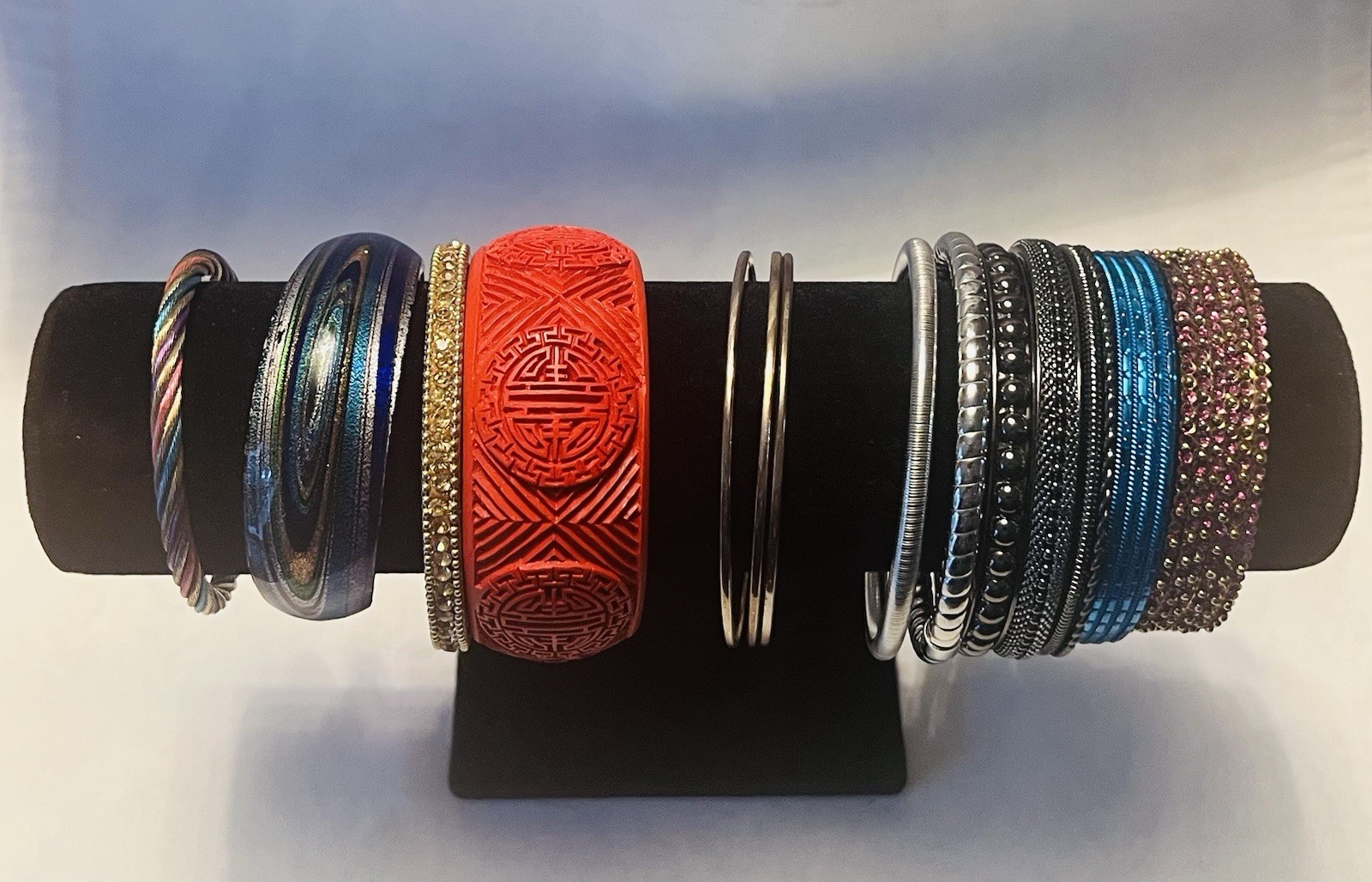 A Lot Of Fashion Bracelets Various Styles For 7 – 7 1/2 Inch Wrist