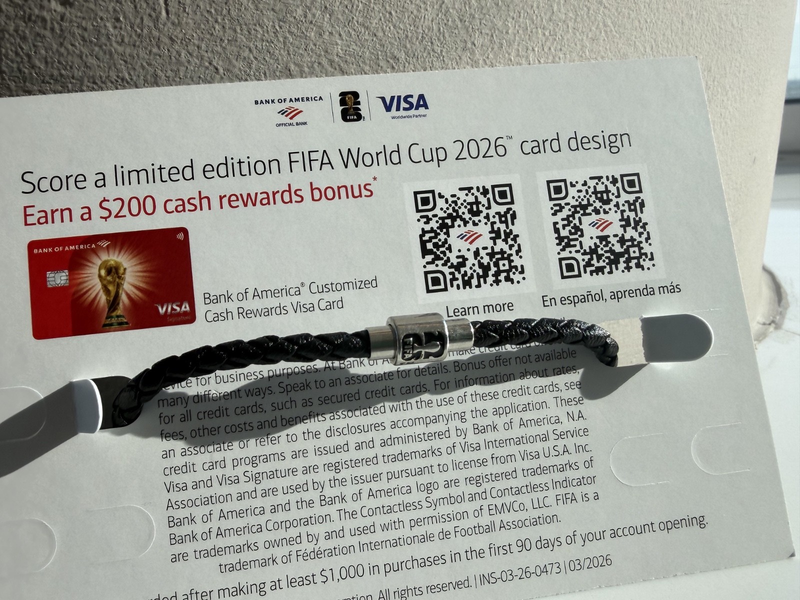 FIFA 2026 World Cup Bracelet Game Day Charms – NORWAY – Collectible