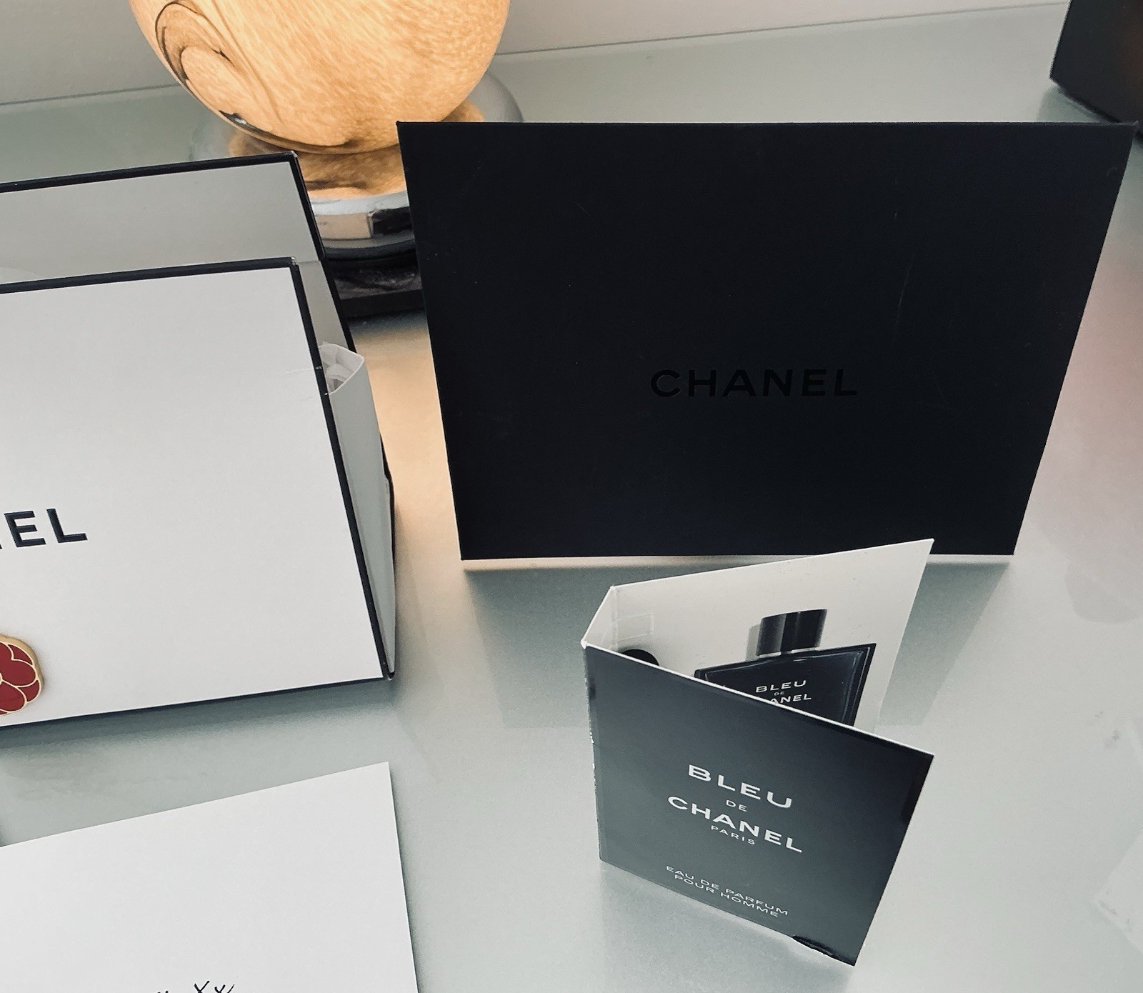 2025 Limited Edition CHANEL Camellia Charm Plus Bleu And Stationary Items