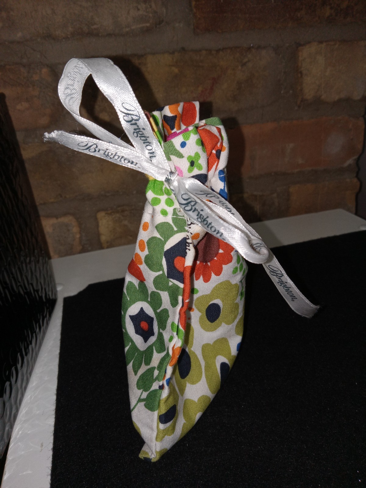 Brighton Bilbao Bracelet, Bar ID Style NWT with Brighton Bag