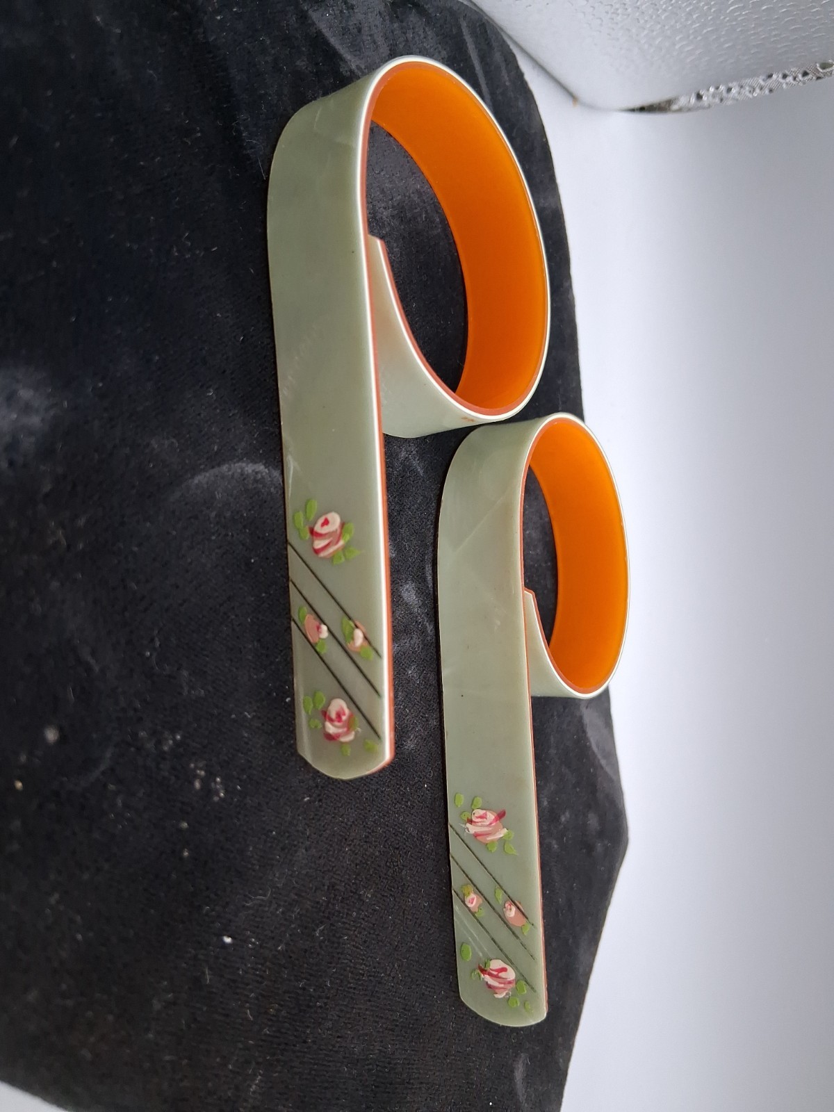 LES GEORGETTES by ALTESSE Set of 2 Cuff Bracelets