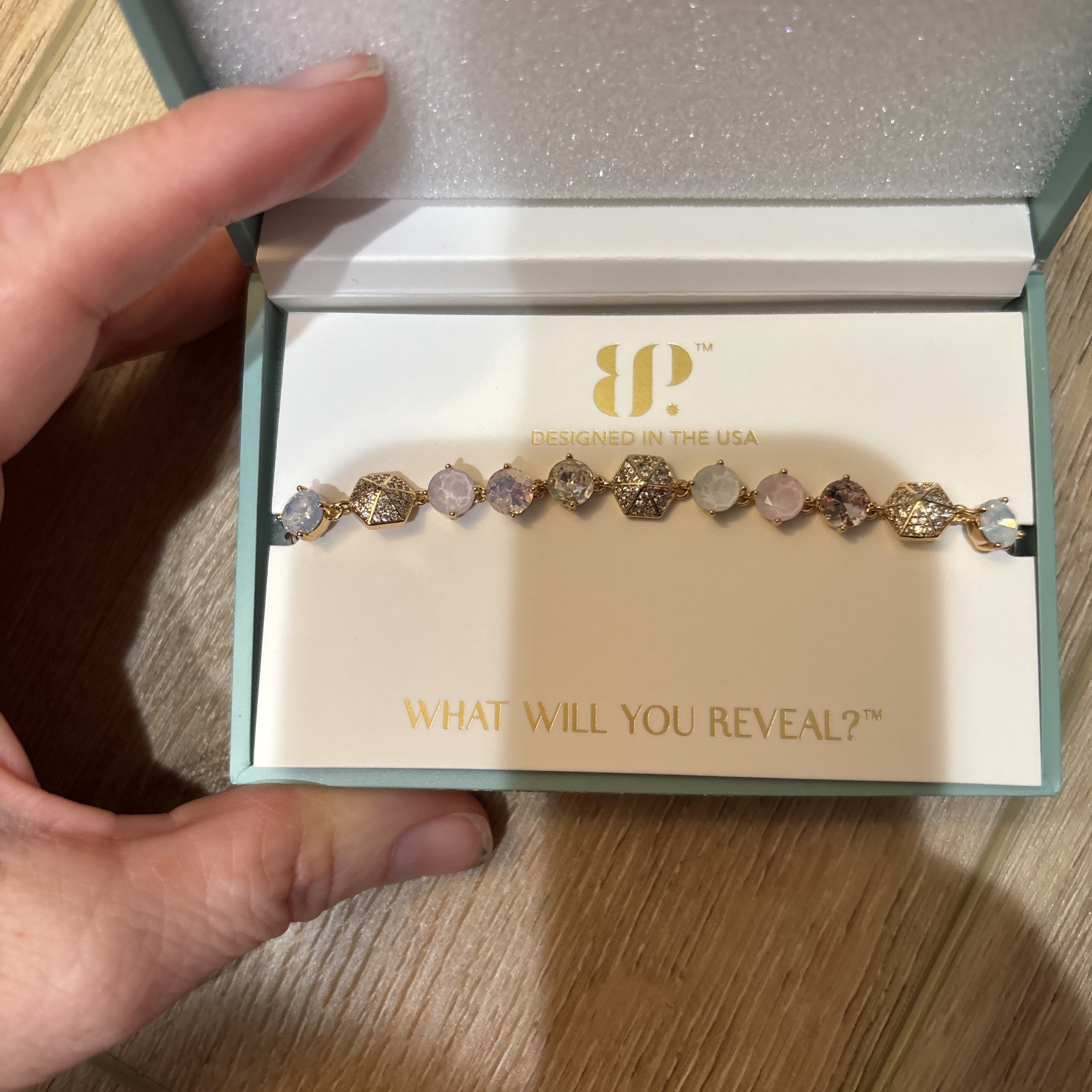 bomb Party Jewel Candy 2026 Desert Oasis Gold Plating Bracelet