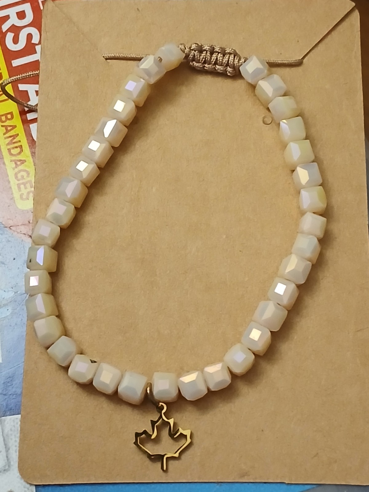 Handmade Beaded Bracelet brand new