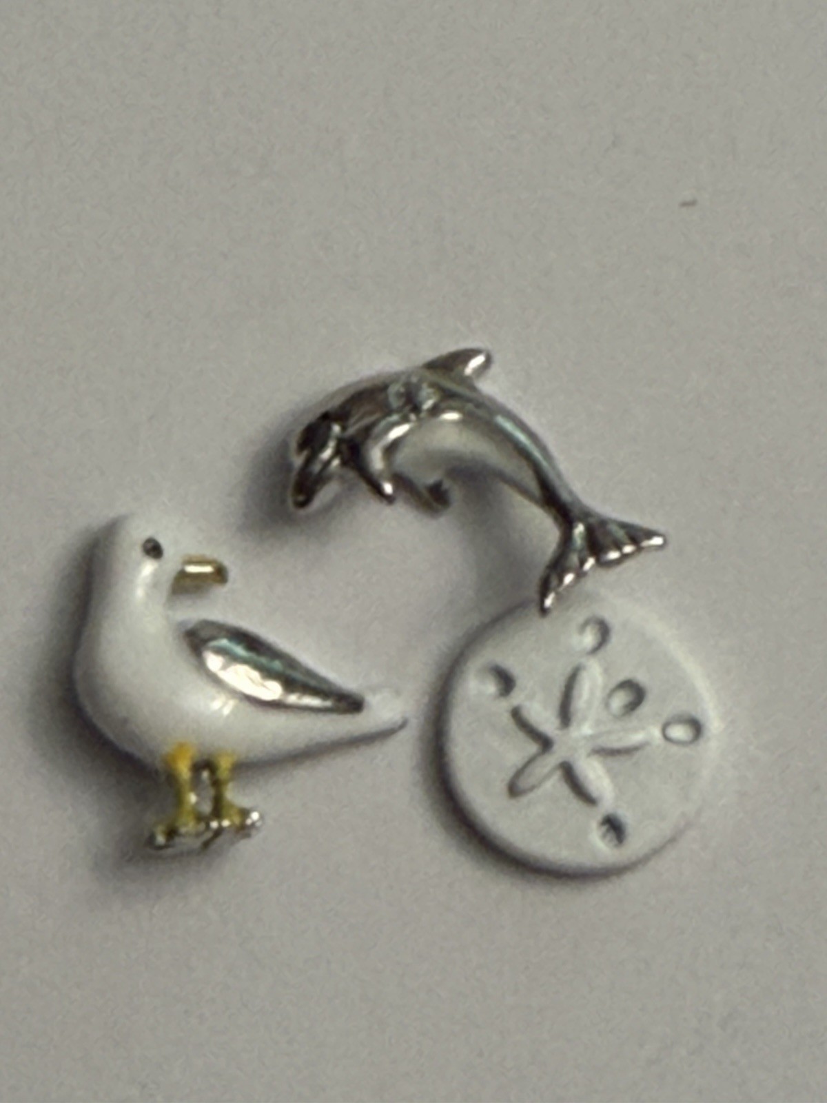 Origami Owl 3 Beach Charm Set