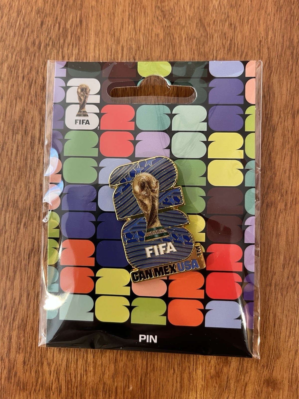 FIFA World Cup 2026 Bank Of America Charm Bracelet & World Cup Pin