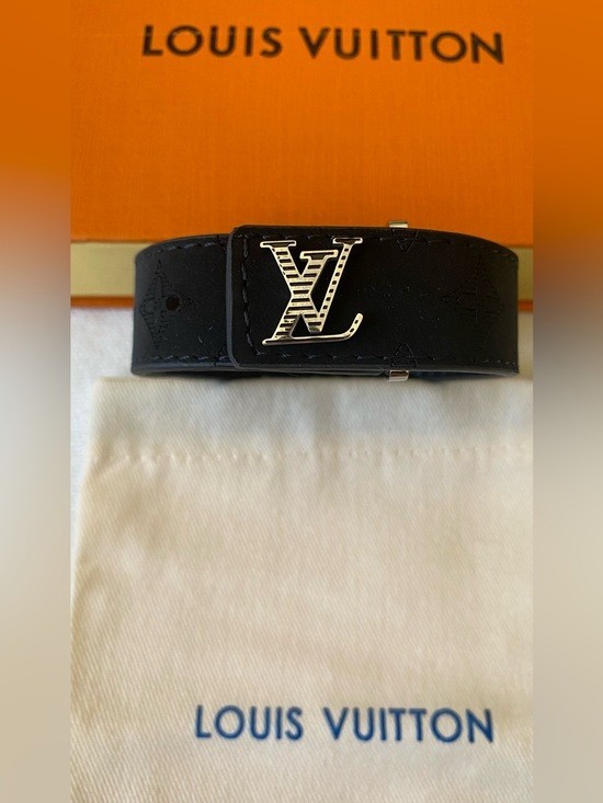 Louis Vuitton Classic Monogram Eclipse Bracelet – New w/Tags