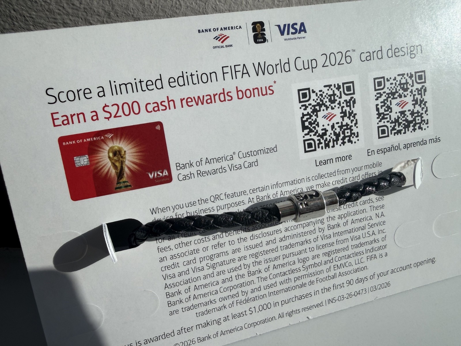 FIFA 2026 World Cup Bracelet Game Day Charms – EGYPT – Collectible
