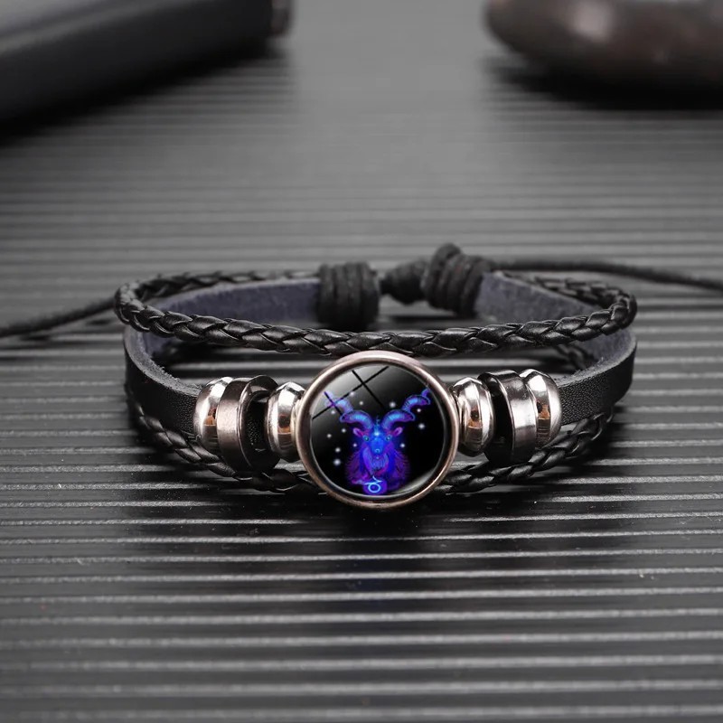 Zodiac Sign Constellation Charm Bracelet – Capricorn