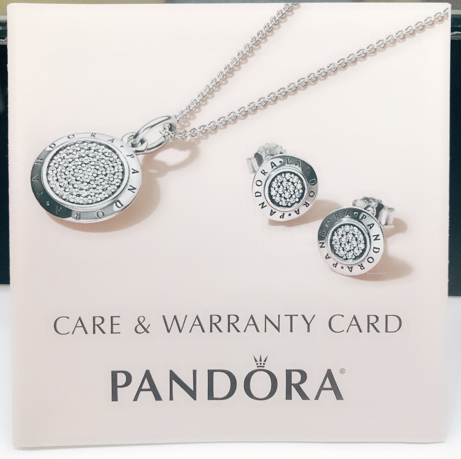NEW 100% Authentic PANDORA 925 Silver Pink Opalescent Charm Pendant 791691C03