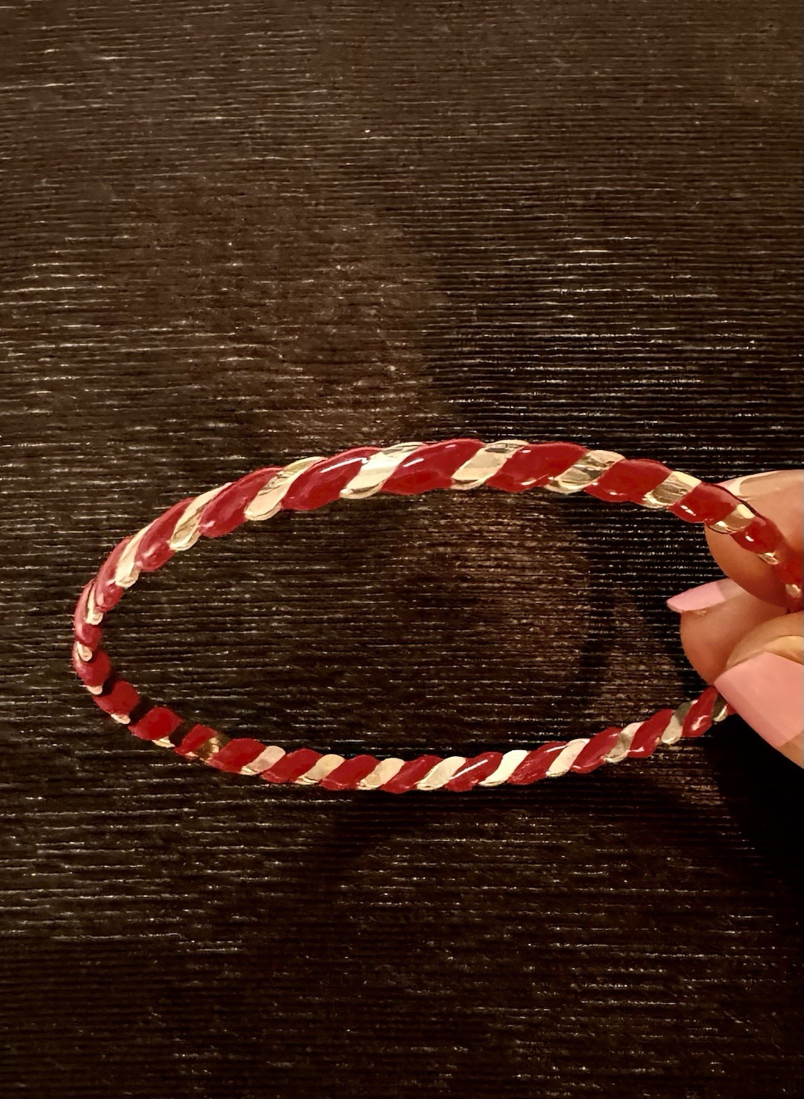 NEW! Gorgeous Real CHERRY ENAMEL Handmade!