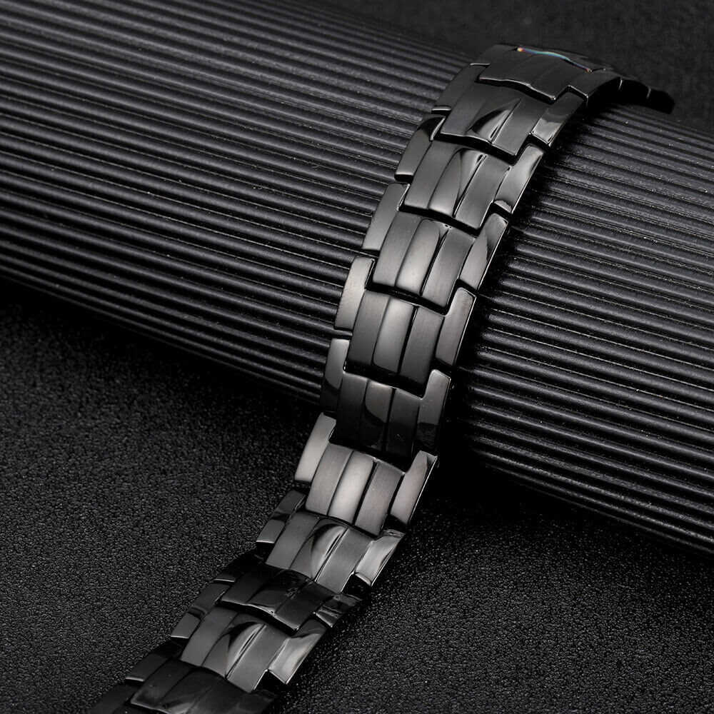 Gorgeous Magnetic Bracelet Men Women Renew Balance Energy Power Enhance Calm Joy