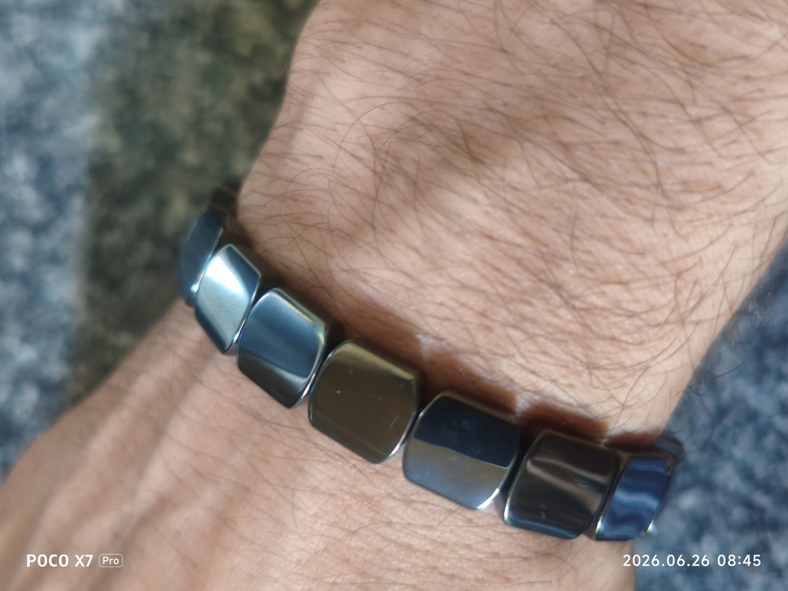 Terahertz Bracelet Unisex 6 CM diameter 20 CM length