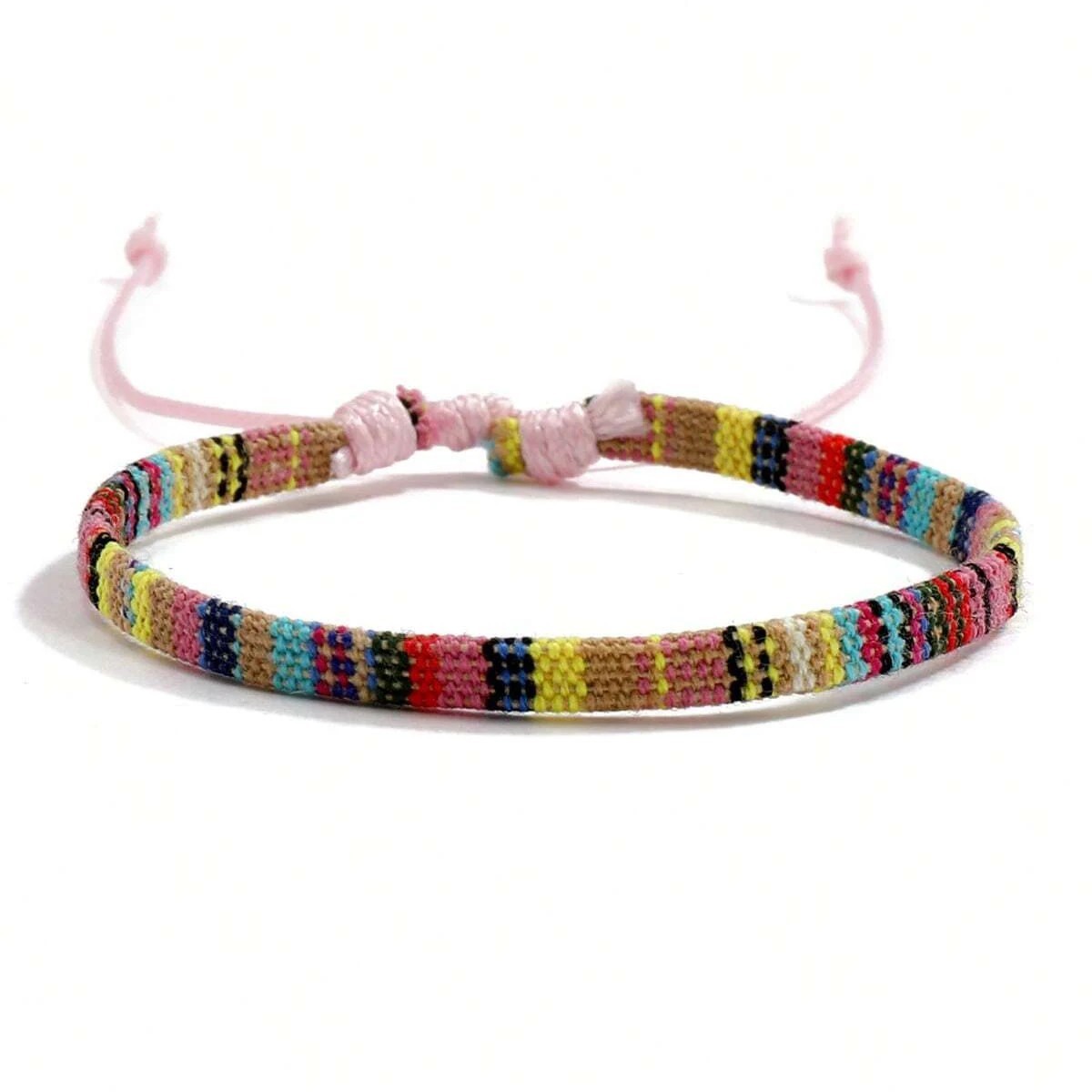 12 Boho Men & Women Surfer Beach Bracelet Set Braided Boho Handmade Bracelets