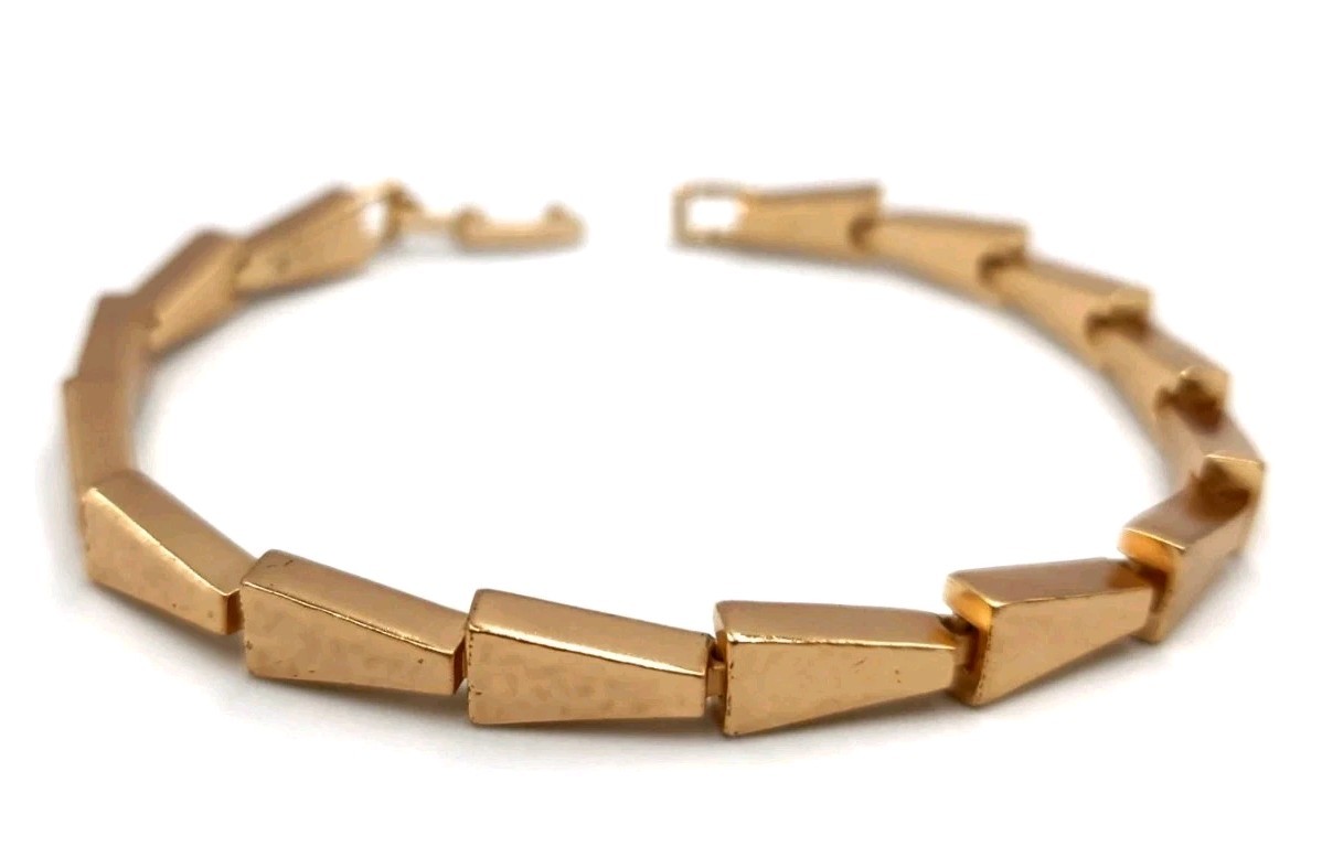 Kendra Scott Leon Link Rose Gold Tone Bracelet