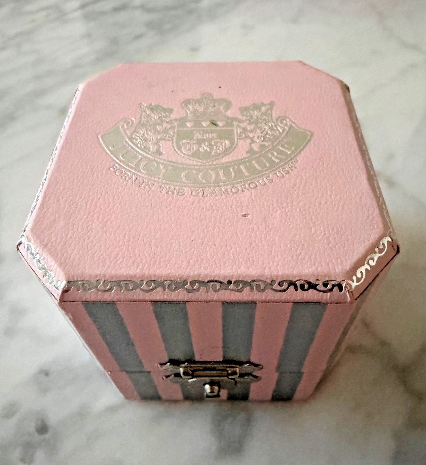 NRFB – JUICY COUTURE Pave Blue Bird Bracelet Charm – RARE & MINT