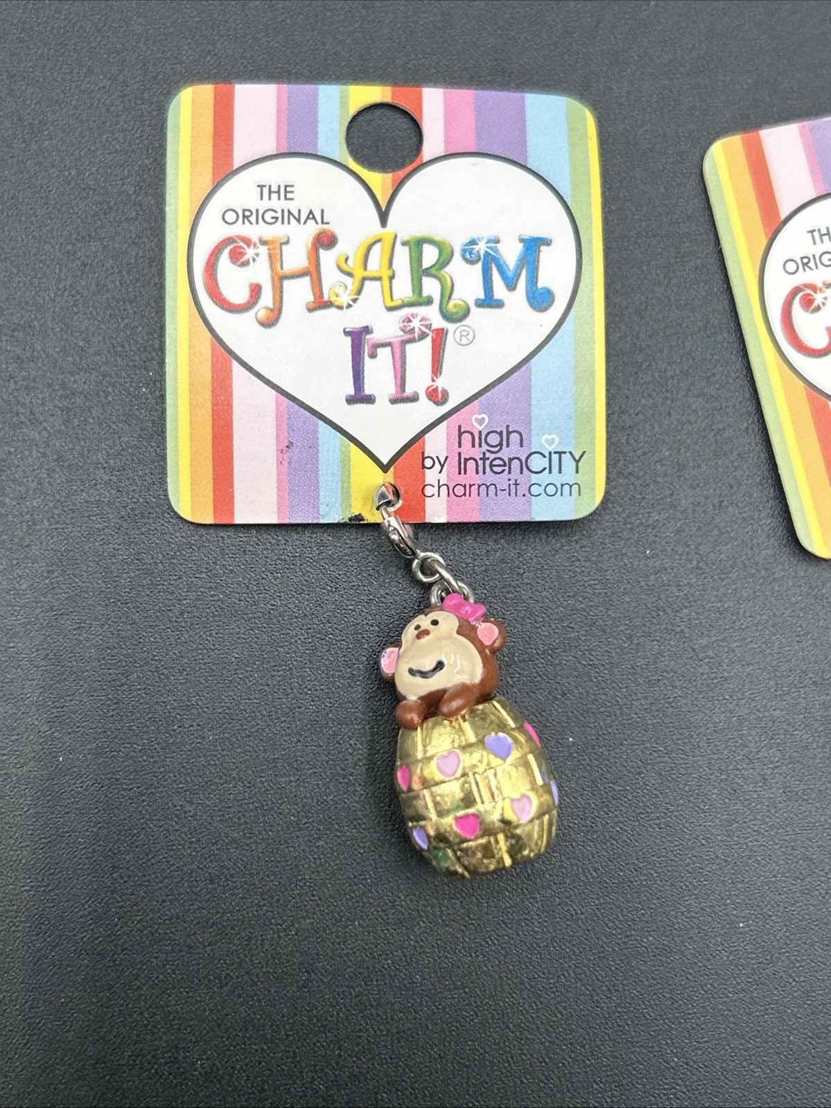 High Intencity CHARM IT! Bracelet Charms by High IntenCity LOT OF 3