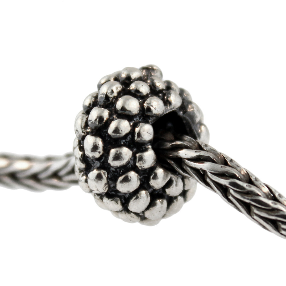 Authentic Trollbeads Sterling Silver 11508 Large Berry :0