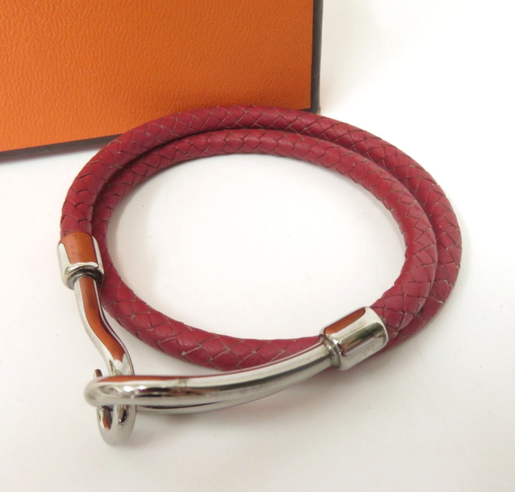 Authentic Hermes Jumbo Bracelet Accessory F#53456
