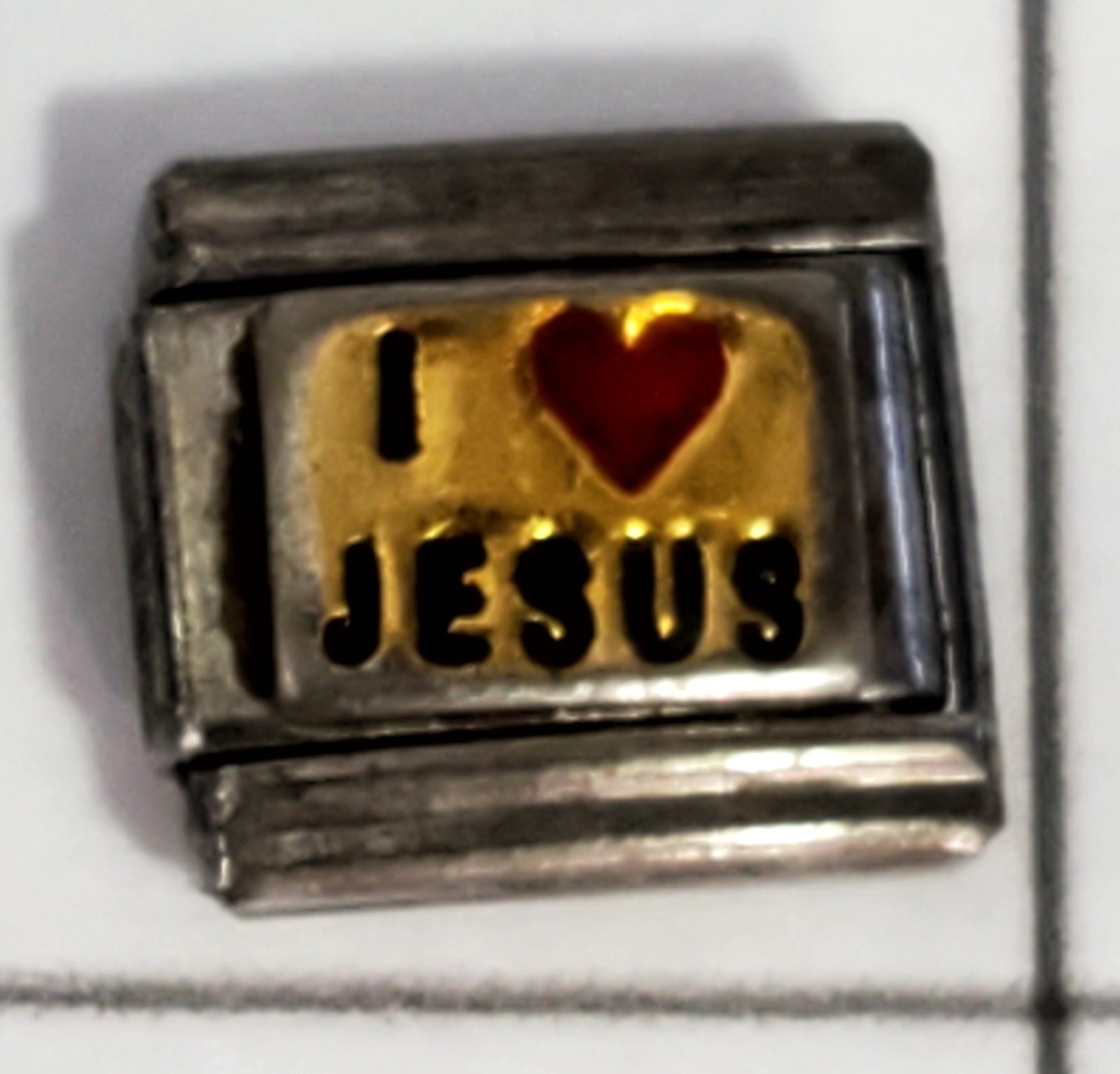 Shop-You Pick & Choose/Hearts & LOVE Italian Charms UBERRY StSteel D’linq Enamel