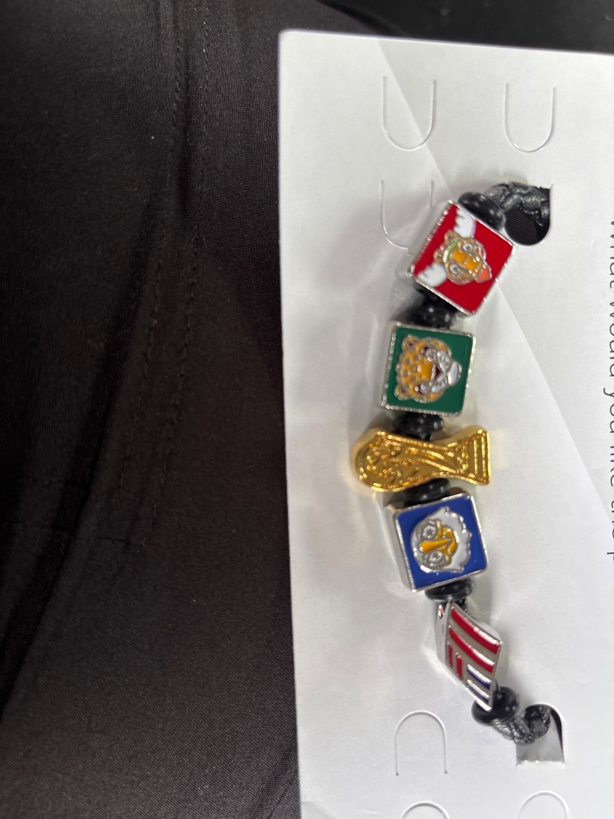 bracelet World Cup 2026 that it has charms and different colors