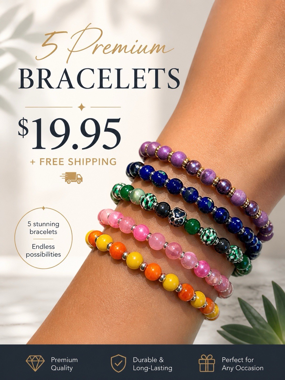 Bracelet Gift | Mom Wife Daughter Granddaughter Friend | Birthday | Anniversary