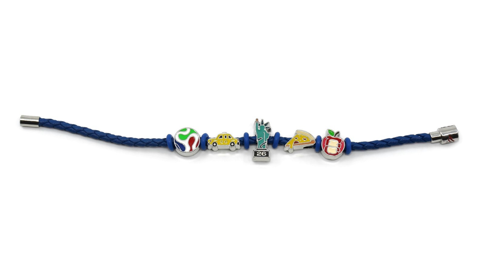 Bank of America FIFA World Cup 2026 Charm Bracelet New York City Size S Blue