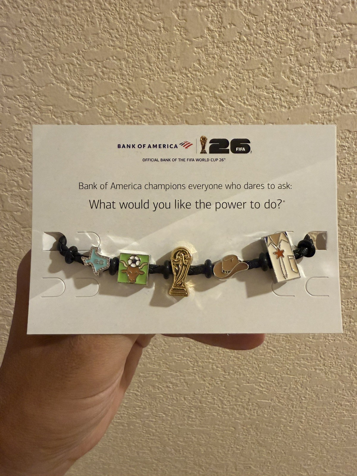 FIFA World Cup Charm Bracelet (Dallas)