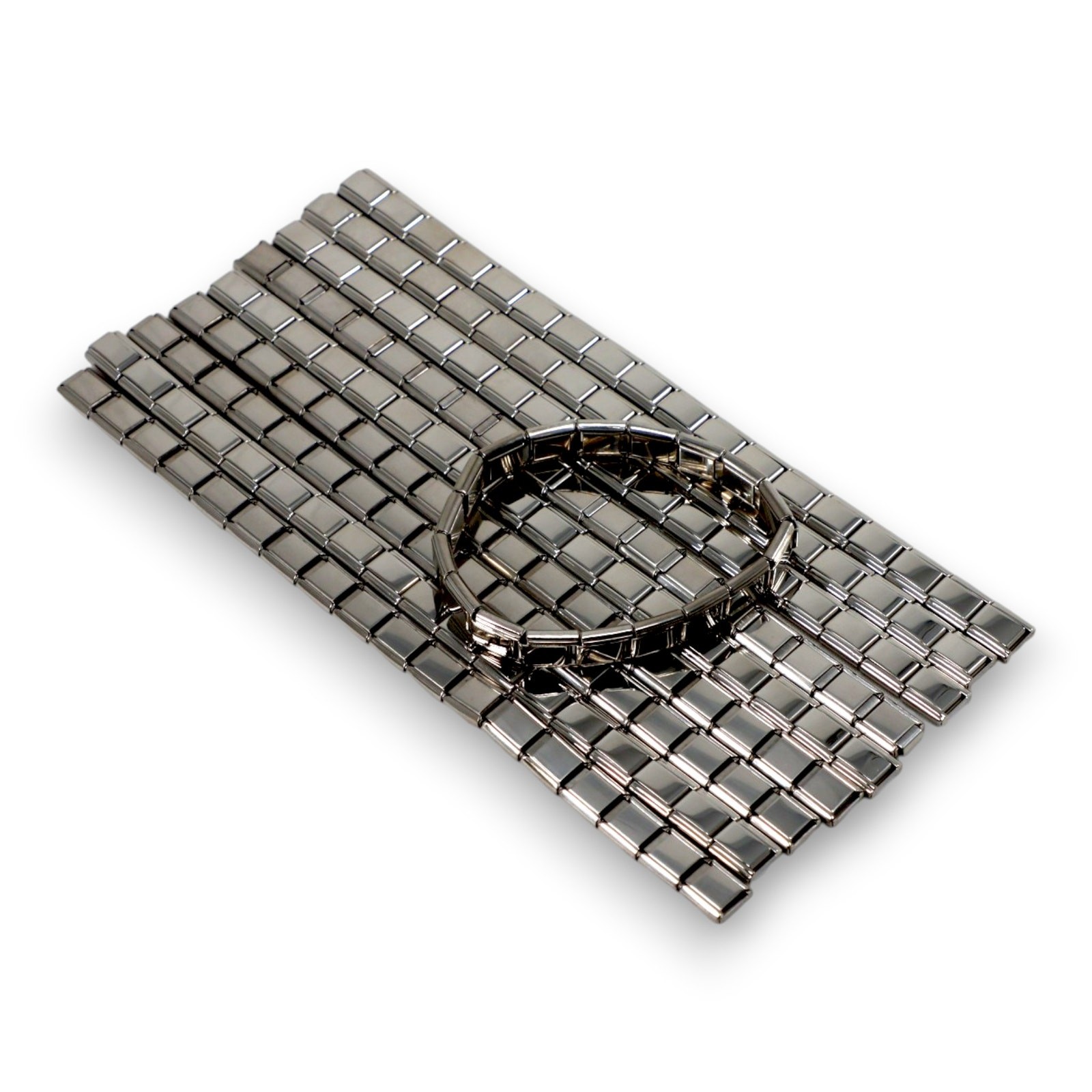 Italian Link 10pc Set Blank Starter Charm Bracelets Stailness Steel 18 Link 9mm