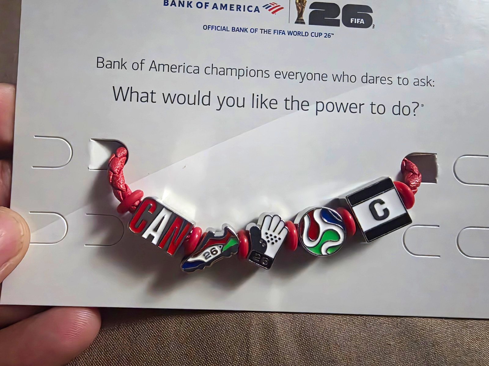 FIFA World Cup 26 Canada Bracelet