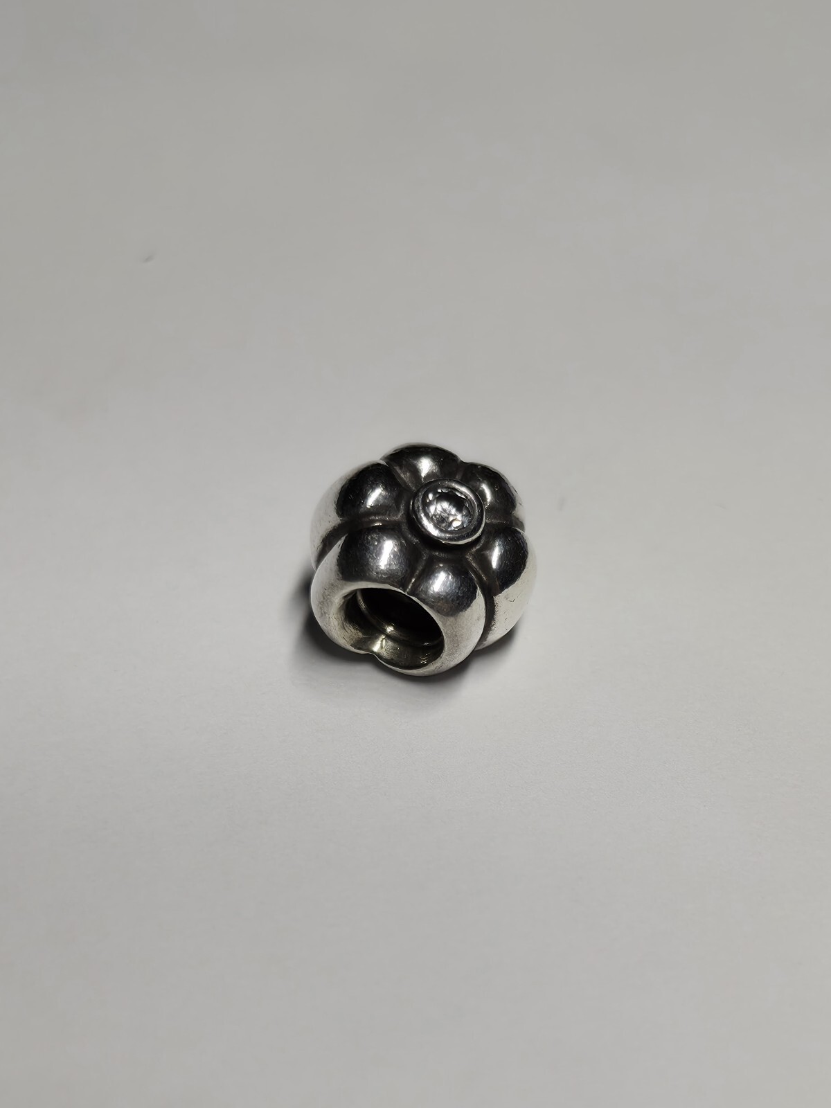 Pandora Flower charm Stirling Silver 925 ALE 790185