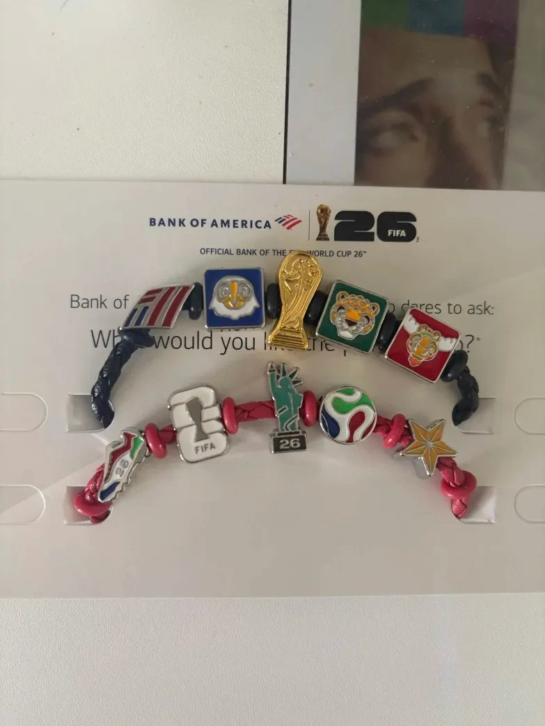 FIFA World Cup 2026 BOA Charm Bracelet