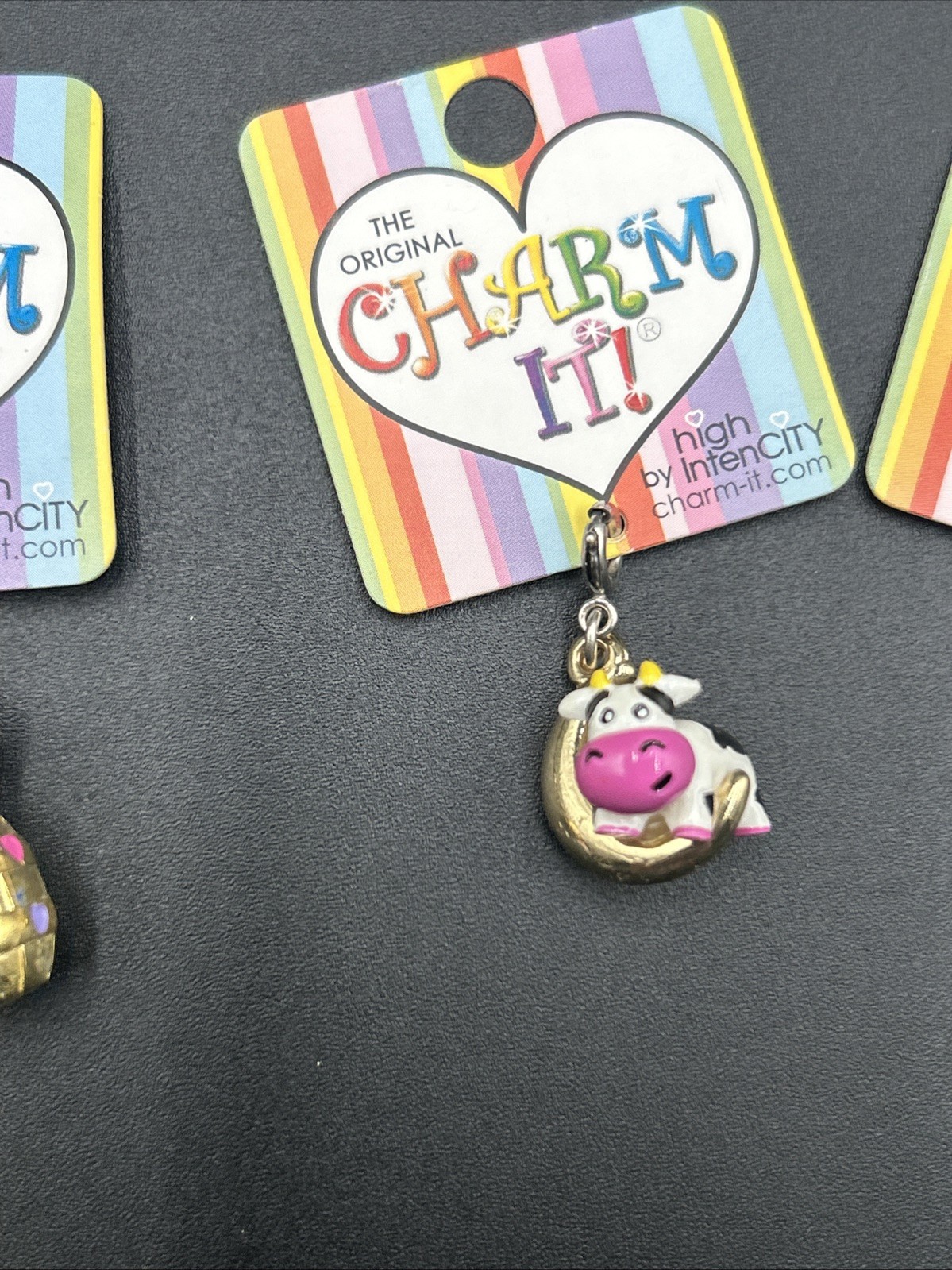 High Intencity CHARM IT! Bracelet Charms by High IntenCity LOT OF 3