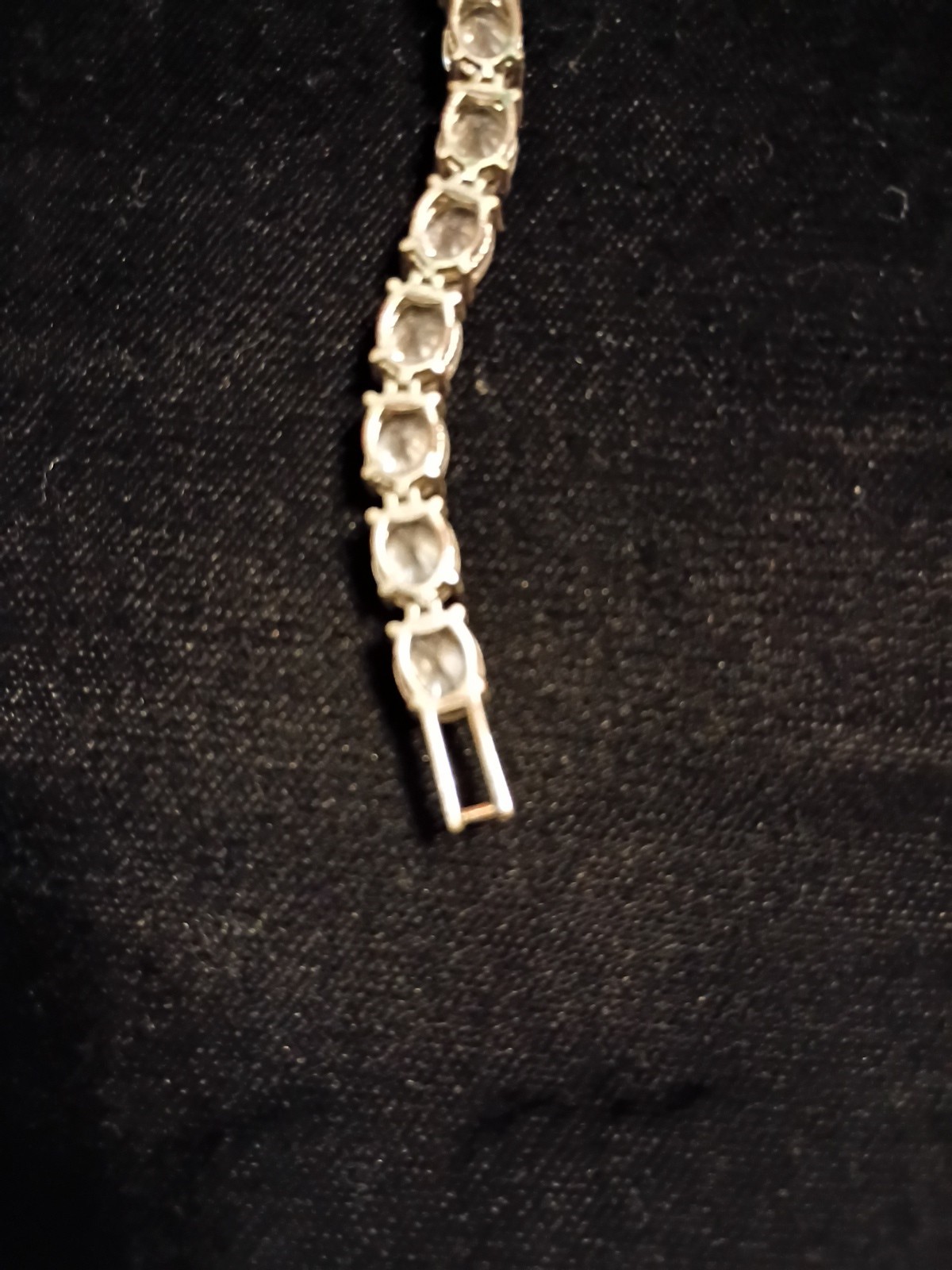 Cubiz Zirconia Silver Bracelet Women’s