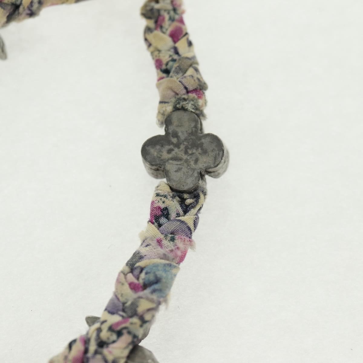 LOUIS VUITTON Bracelet Multicolor LV Auth 165622
